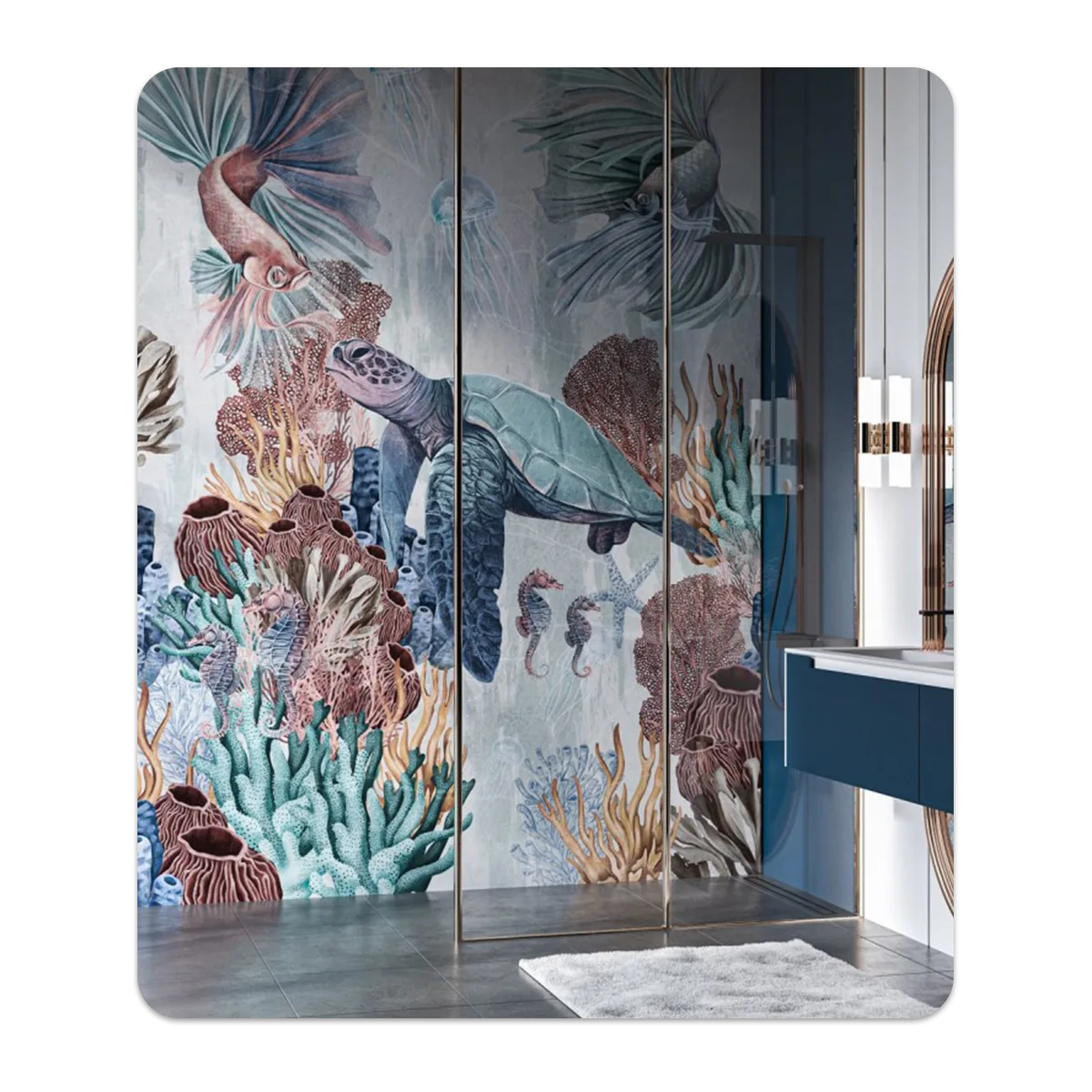 Honpo Craftwall | Coral